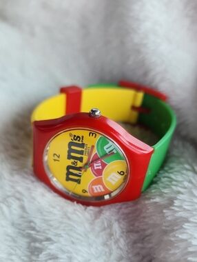 M & M Watch Promotional Collectors Edition 1993 Unisex
